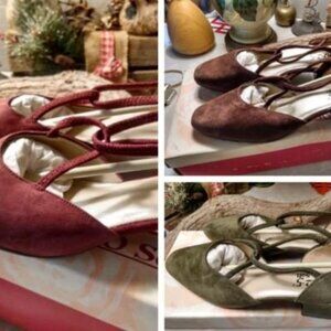 3 Pairs Size 7... 9.2.5 So Soft Low Heel Closed Toe Dress Shoes Pumps